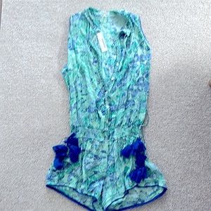 Poupette St Barth Romper size small